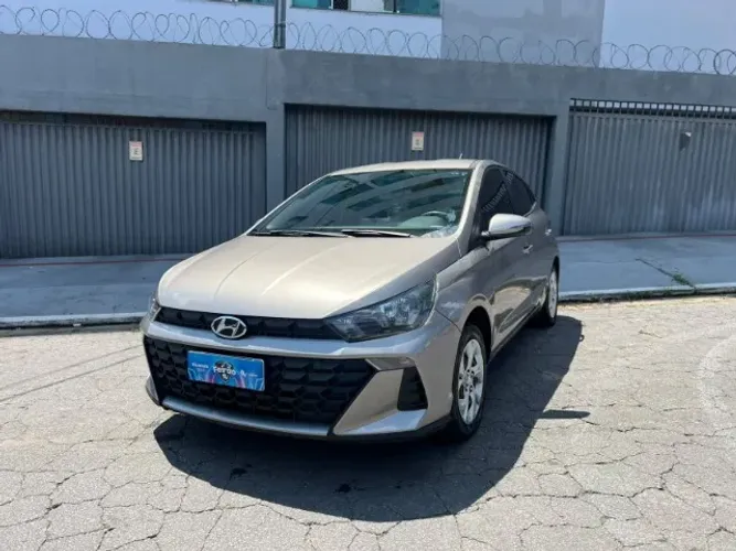 Hyundai HB20 Comfort 1.0 Flex 12V Mec. 2023