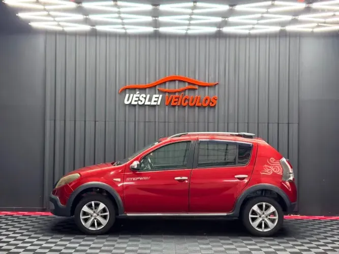Renault Sandero Stepway Hi-flex 1.6 16V 5P 2012