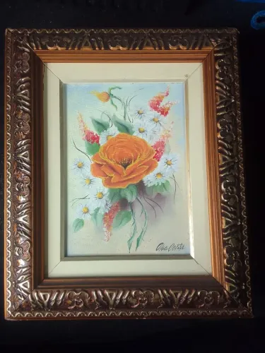 Quadros pintado a óleo 