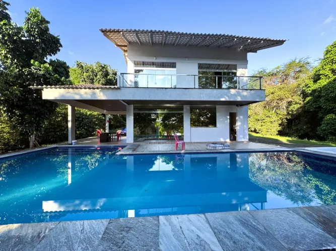 Terreno Lote Sítio Chácara Casa Duplex Piscina Ponta Negra 75.000m² FINANCIA Rio Lago