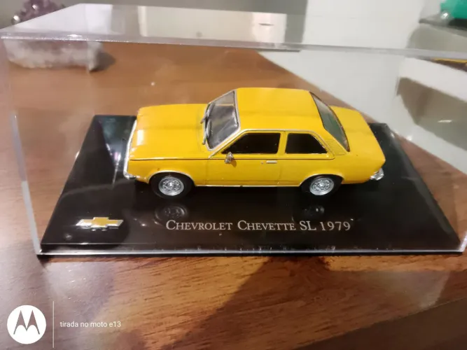 Carrinho miniatura esc.:1:43
