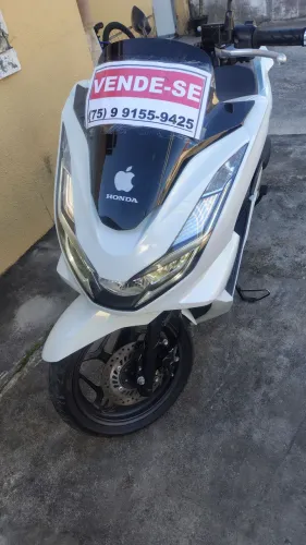 Vendo PCX Novíssima controle de distância não tem chave