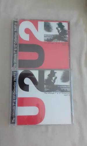U2 - 2 Cds Raros Importados