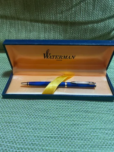 Caneta Waterman Hemisphere esferográfica nova