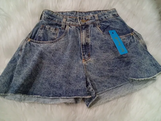Short sal e pimenta 36 godê