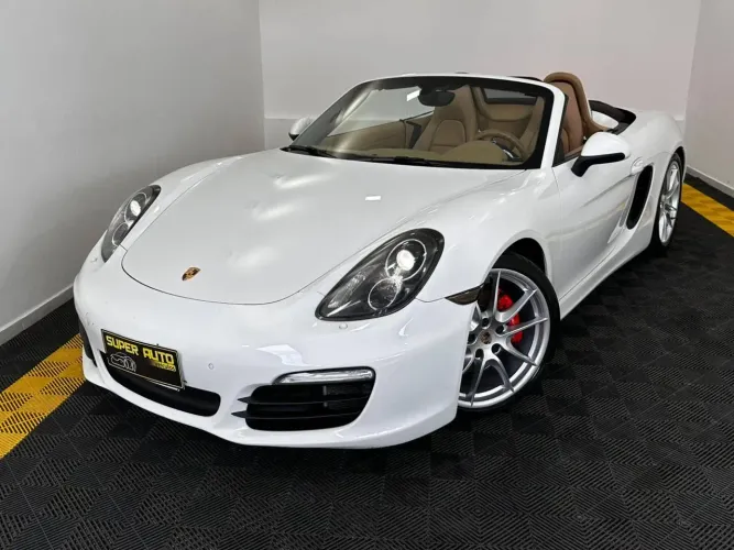 Porsche Boxster S 2014