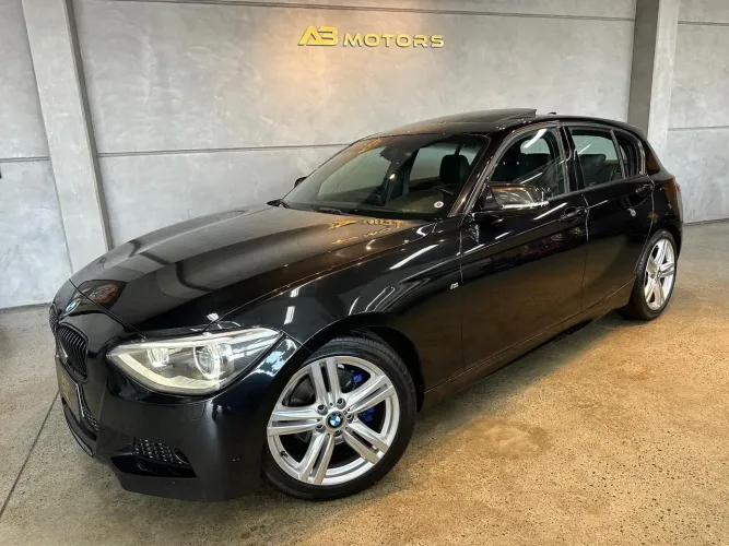 BMW 125I M Sport/active Flex 2.0 TB Aut. 5P 2014