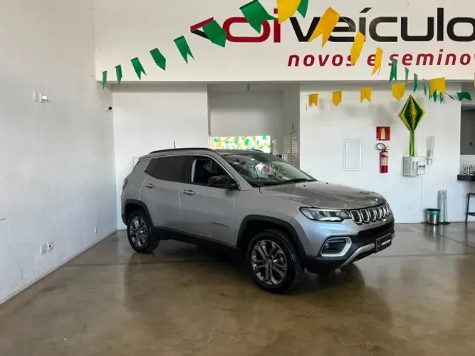 Jeep Compass Long. TD 350 2.0 4X4 Diesel AUT 2022