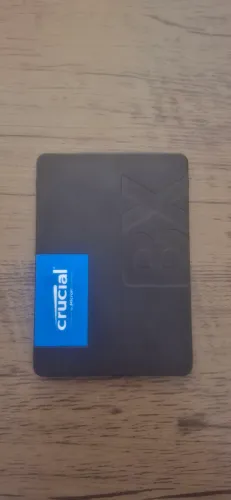 SSD Crucial BX500 500GB SATA - 100% Original e Zerado (Posso Enviar c/ Windows)