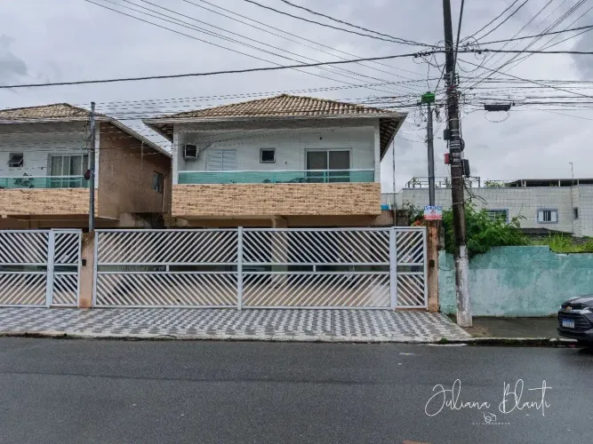 Casa sobreposta Sitio do Campo 2 dormitorios 1 vaga de garagem