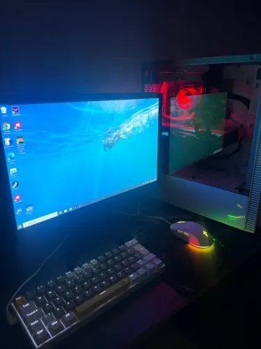 Pc Gamer + periféricos pronto pra jogar. - Troco por video game ou iPhone 