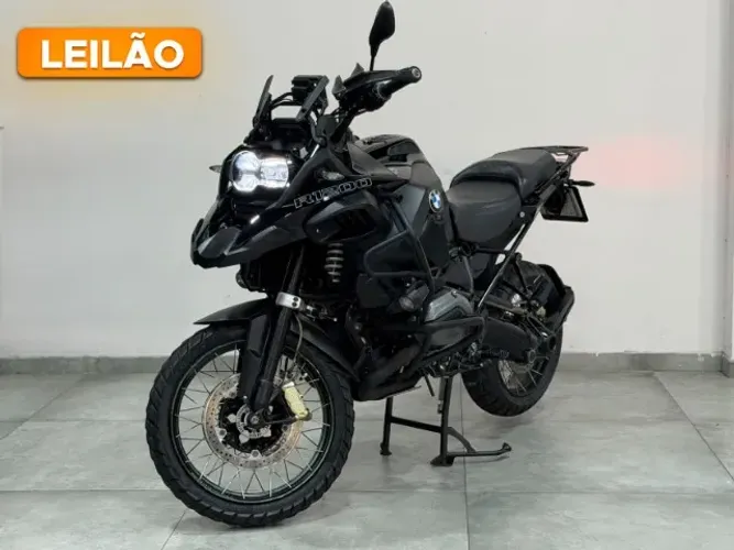 BMW R 1200 GS TRIPLE BLACK