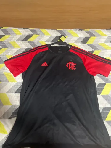 Camisa do Flamengo preta adidas