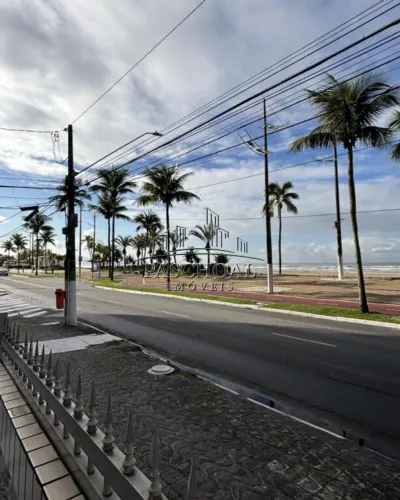 LOCAÇÃO DEFINITIVA - 1 QUARTO MOBILIADO NA TUPI - PRÉDIO FRENTE MAR
