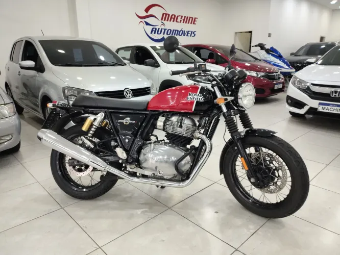 Interceptor 650 2021 8mil km