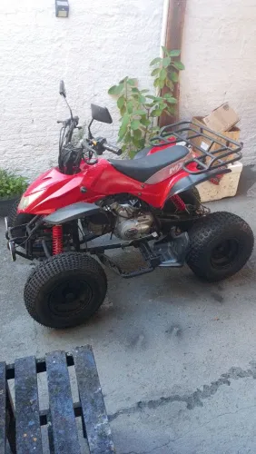 Quadriciclo mxf 125 com nota fiscal 