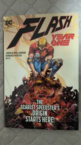 HQ Flash Year One - hardcover
