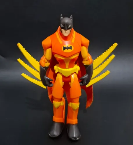Batman Animated Series Man-bat Boneco Original Mattel 2004 DC Multiverse