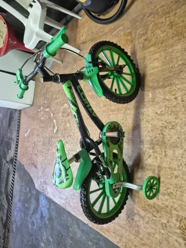 Bicicleta Infantil Aro 16 ben 10