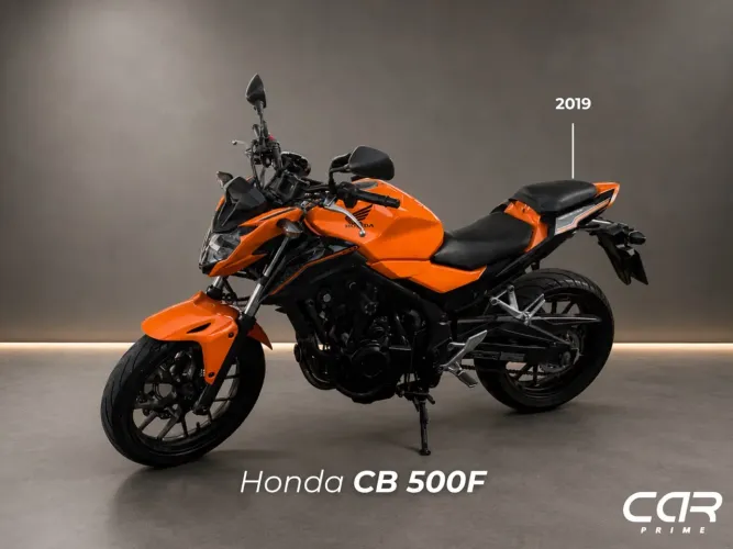 HONDA CB500F 