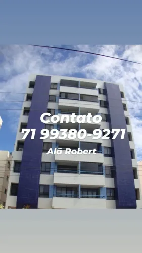 Apartamento no Costa Azul 3 quartos , sendo 1 suite, nascente total .