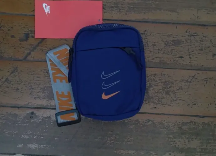bag nike azul
