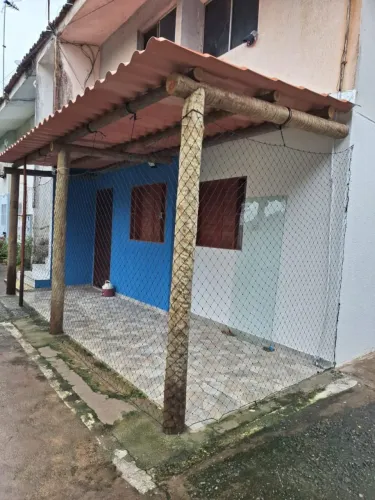 Tela de proteção para sacada