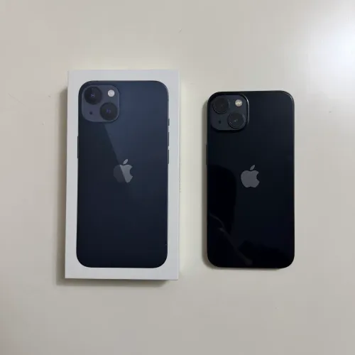 iPhone 13 128GB Midnight (Meia-Noite) - Completo com Caixa e Acessórios Originais