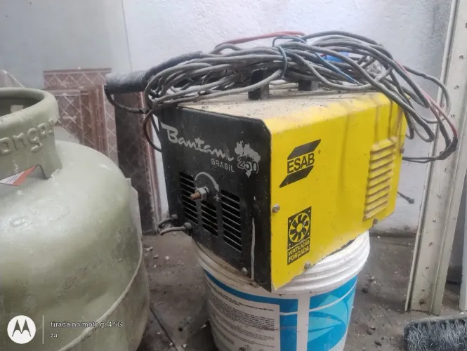 Máquina de solda