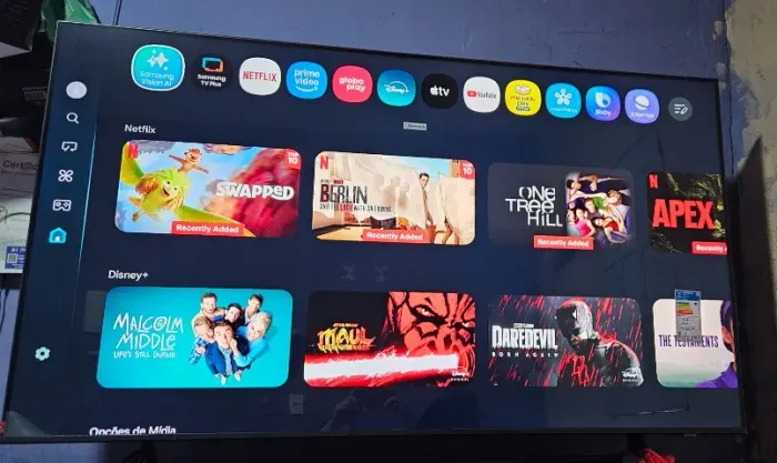 Tv Samsung QLED 65"