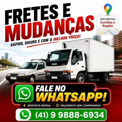 Transporte sua mudança com segurança 