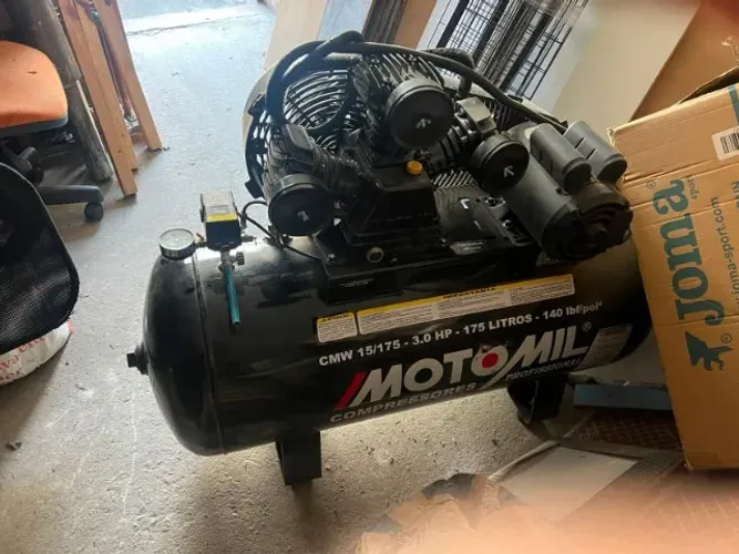 compressor motolmi 15/175 litros