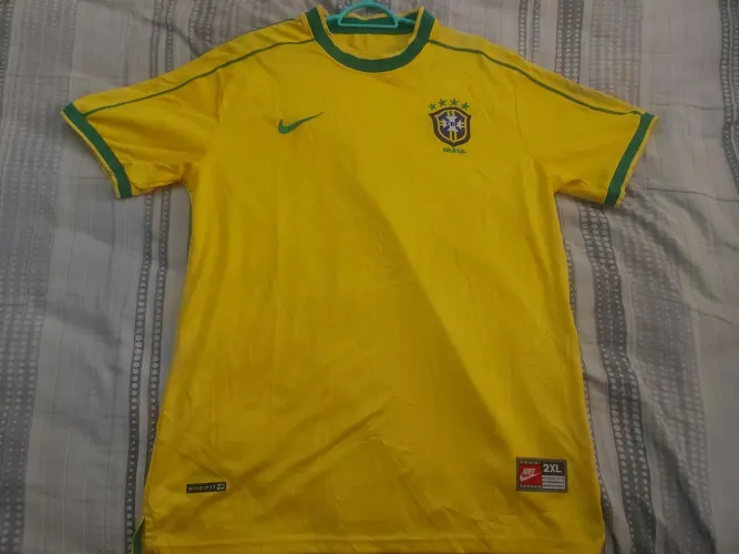 Camiseta Brasil 1998