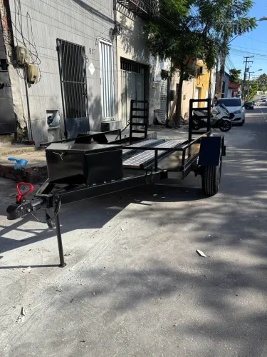 Reboque para quadriciclo