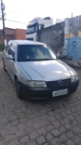 Volkswagen Gol Geração III Plus 1.0 MI 16V Gasolina Mec. 4P 2004