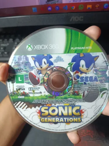 Sonic Generations Xbox 360