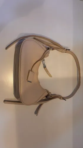 Bolsa nude baguete Santa Lolla