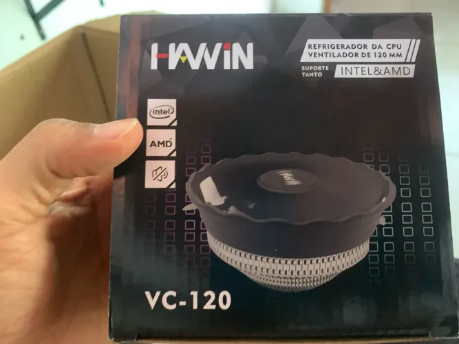 Cooler para processador Hawin VC 120mm