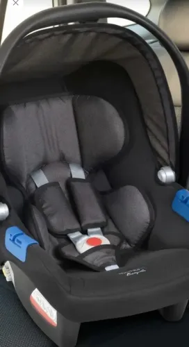 Burigotto Bebê Conforto Touring X, Cinza Escuro
