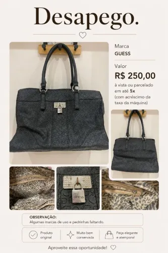 BOLSA GUESS