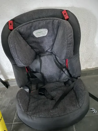 Cadeirinha Burigotto Múltipla 1.2.3 - 9 a 36kg