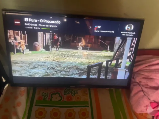 TV Samsung 32 polegadas smart 