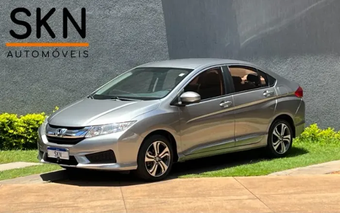 Honda City Sedan LX 1.5 Flex 16V 4P Aut. 2015