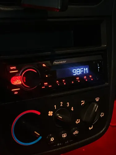 Rádio pionner Bluetooth