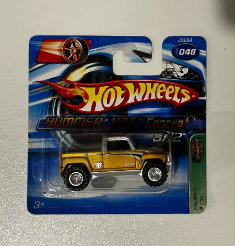Hot Wheels STH Hummer H3T Concept