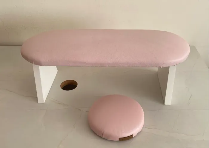 Apoio de mão e cotovelo Nail Designer