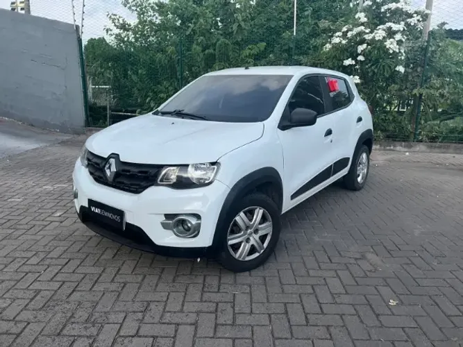 Renault Kwid Zen 1.0 Flex 12V 5P Mec. 2021