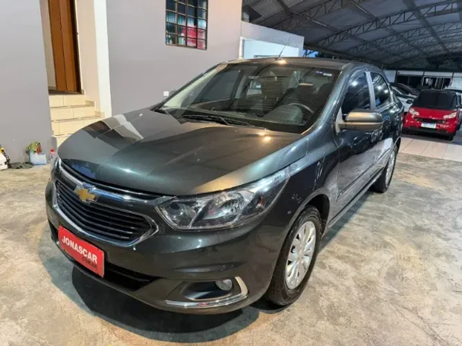 Chevrolet Cobalt Elite 1.8 8V Econo.flex 4P Aut. 2018