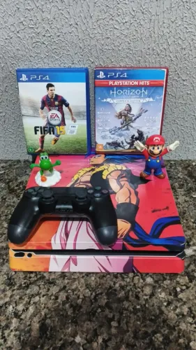 PS4 slim HD de 1 tera