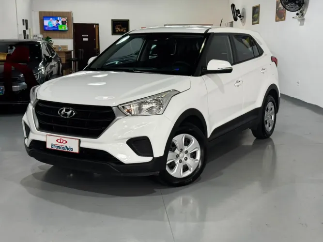 Hyundai Creta Attitude 1.6 16V Flex Aut. 2021